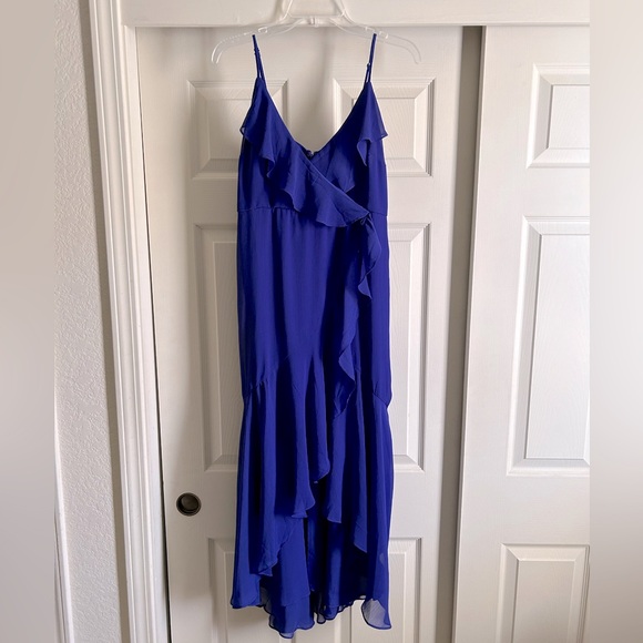 Express Ruffle Maxi Dress - Picture 1 of 6
